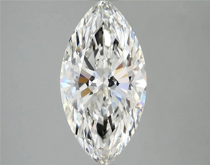 2.09 Carat · MARQUISE · E · VVS2 · IGI · Excellent Cut