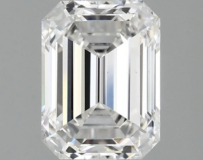 2.09 Carat · EMERALD · E · VS1 · IGI · Excellent Cut