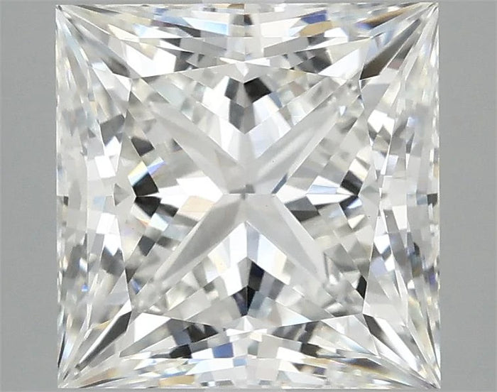 4.12 Carat · PRINCESS · F · VVS2 · IGI · Excellent Cut