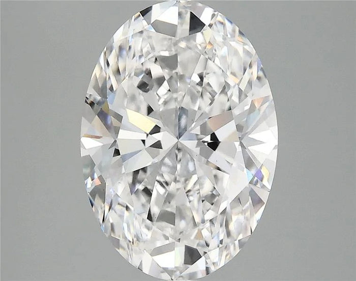 3.98 Carat · OVAL · D · VS1 · IGI · Excellent Cut