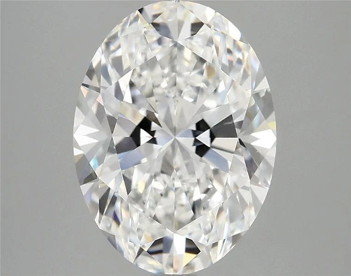 3.78 Carat · OVAL · E · VS1 · IGI · Excellent Cut