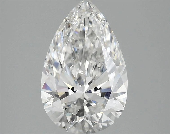 2.10 Carat · PEAR · D · VVS2 · IGI · Excellent Cut