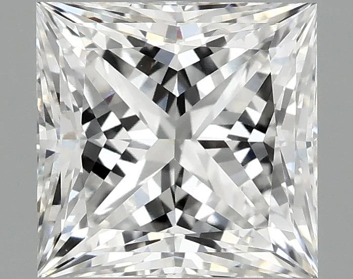 2.08 Carat · PRINCESS · E · VVS2 · IGI · Excellent Cut
