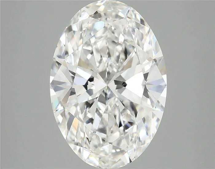 3.91 Carat · OVAL · F · VS1 · IGI · Excellent Cut