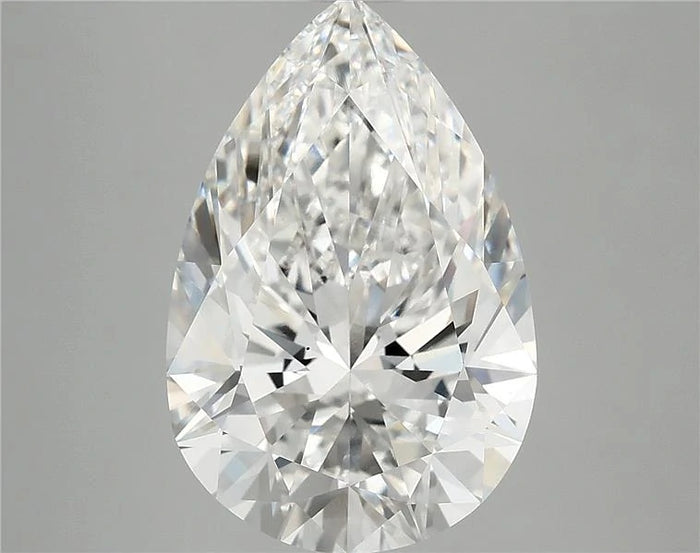 6.06 Carat · PEAR · F · VS1 · IGI · Excellent Cut