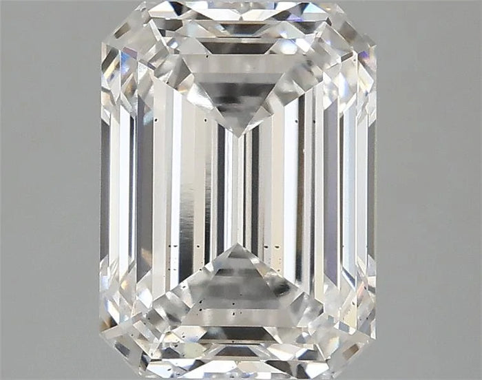 3.03 Carat · EMERALD · F · SI1 · IGI · Excellent Cut