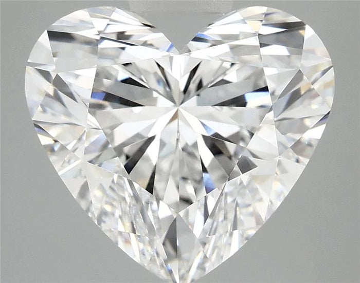 5.31 Carat · HEART · E · VVS2 · IGI · Excellent Cut