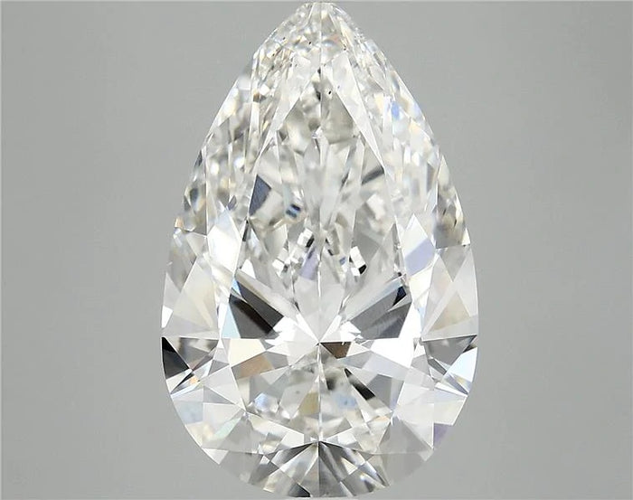 5.93 Carat · PEAR · F · VS1 · IGI · Excellent Cut
