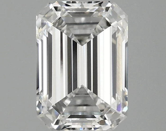 2.02 Carat · EMERALD · E · VS1 · IGI · Excellent Cut