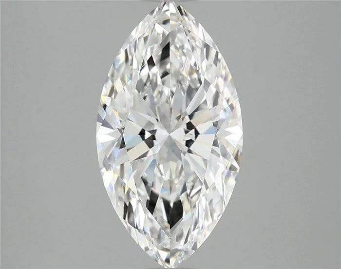 2.56 Carat · MARQUISE · E · VVS2 · IGI · Excellent Cut