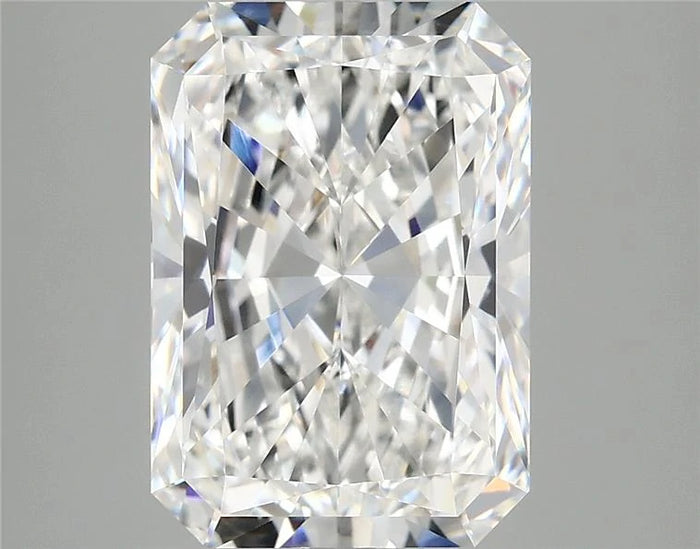4.98 Carat · RADIANT · E · VVS2 · IGI · Excellent Cut