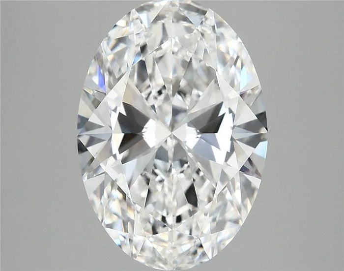 3.89 Carat · OVAL · E · VS1 · IGI · Excellent Cut