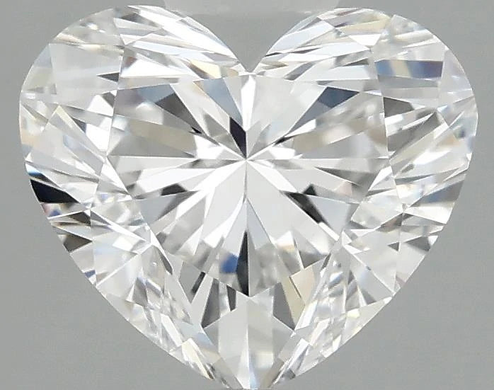 1.67 Carat · HEART · E · VVS2 · IGI · Excellent Cut