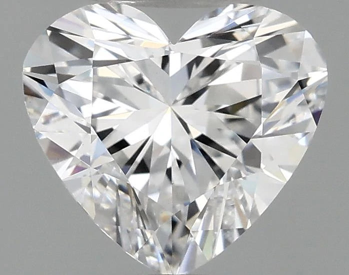 1.01 Carat · HEART · D · VVS2 · IGI · Excellent Cut