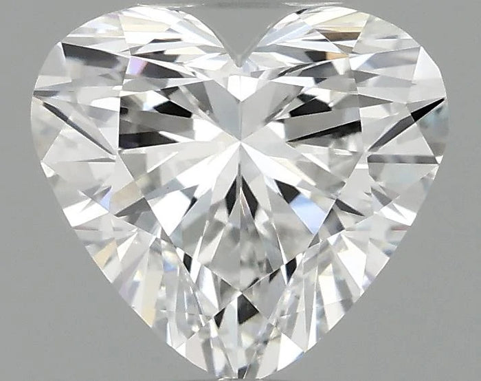 1.07 Carat · HEART · E · VVS2 · IGI · Excellent Cut