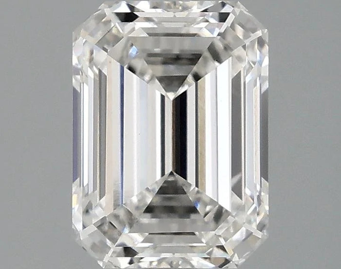 2.09 Carat · EMERALD · F · VS1 · IGI · Excellent Cut