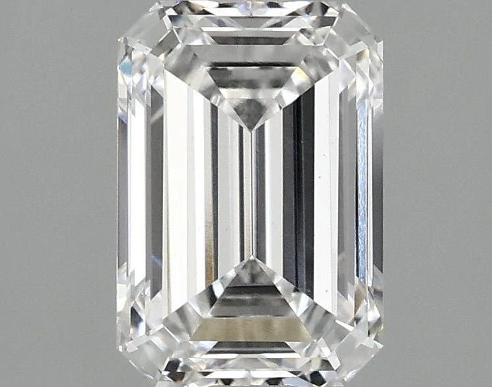 2.03 Carat · EMERALD · E · VS1 · IGI · Excellent Cut
