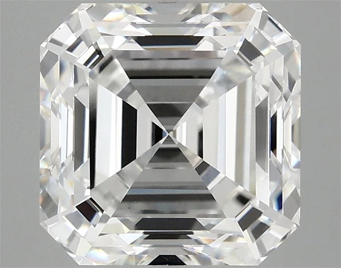 4.05 Carat · ASSCHER · E · VVS2 · IGI · Excellent Cut