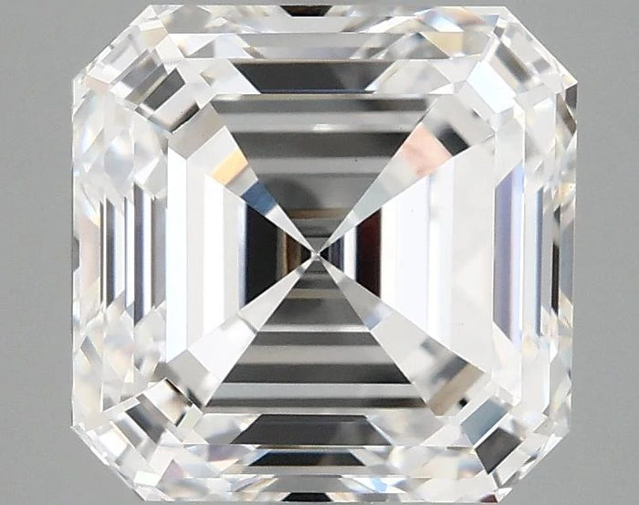 4.10 Carat · ASSCHER · E · VVS2 · IGI · Excellent Cut