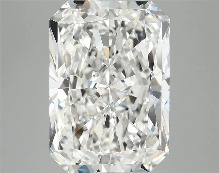 5.42 Carat · RADIANT · F · VVS2 · IGI · Excellent Cut