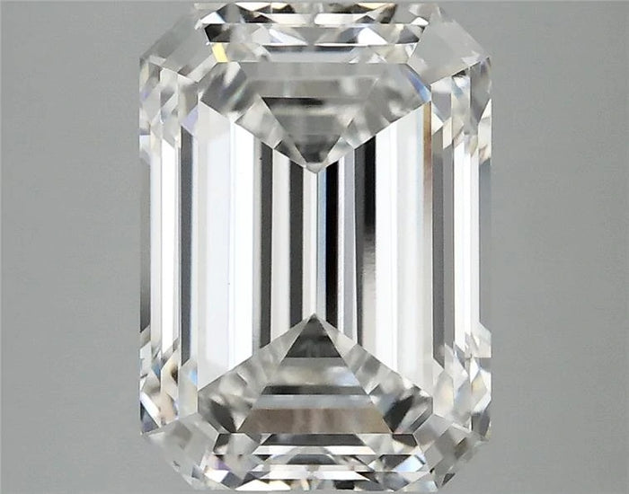 4.22 Carat · EMERALD · F · VS1 · IGI · Excellent Cut