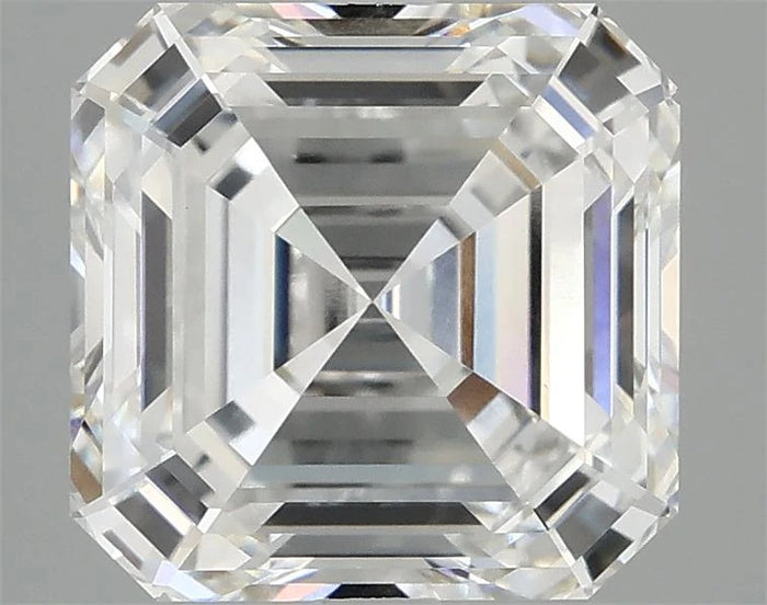 4.09 Carat · ASSCHER · F · VVS2 · IGI · Excellent Cut