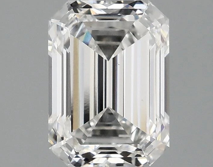2.05 Carat · EMERALD · E · VS1 · IGI · Excellent Cut