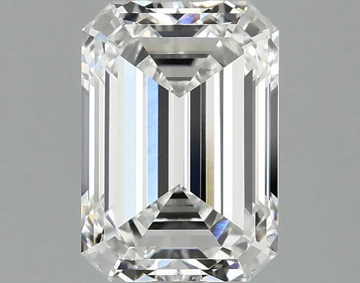 2.09 Carat · EMERALD · F · VVS2 · IGI · Excellent Cut
