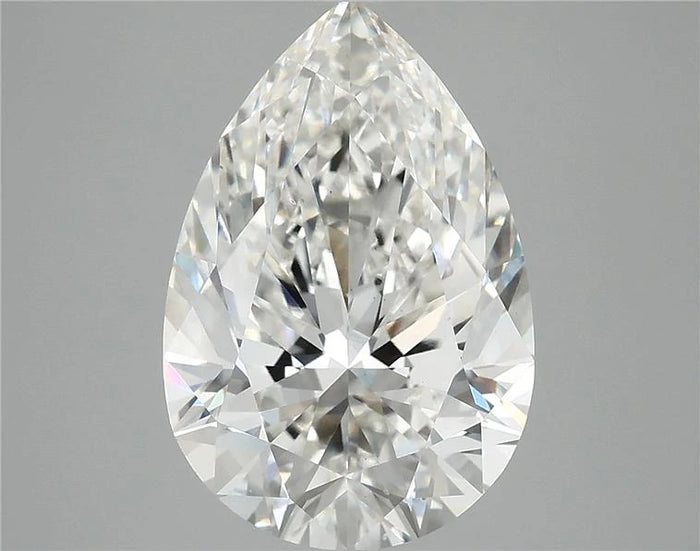 6.08 Carat · PEAR · G · VS2 · IGI · Excellent Cut