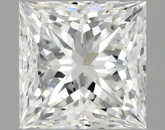 2.09 Carat · PRINCESS · D · VVS2 · IGI · Excellent Cut