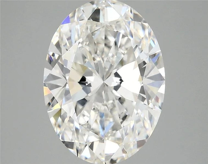 3.94 Carat · OVAL · E · VVS2 · IGI · Excellent Cut
