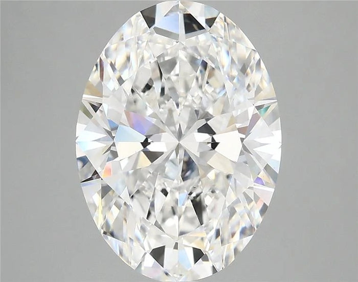 3.95 Carat · OVAL · E · VVS2 · IGI · Excellent Cut