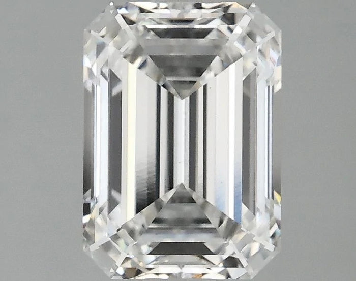 2.06 Carat · EMERALD · E · VVS2 · IGI · Excellent Cut