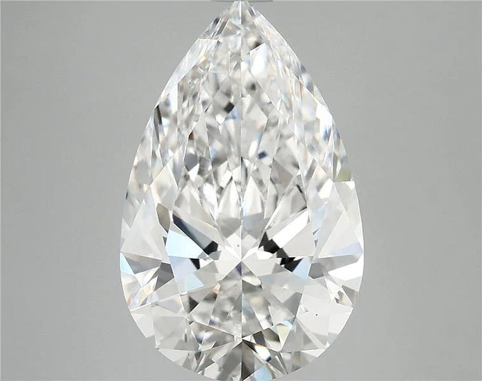 6.09 Carat · PEAR · E · VS1 · IGI · Excellent Cut