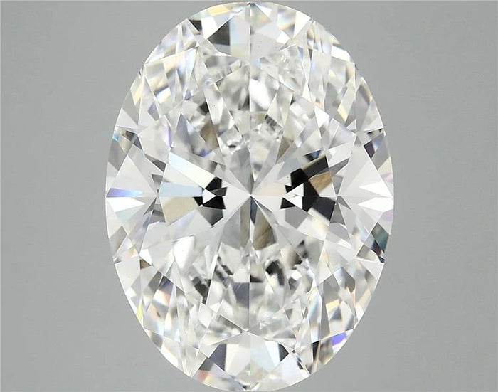 6.07 Carat · OVAL · E · VS1 · IGI · Excellent Cut