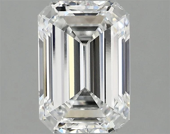 2.06 Carat · EMERALD · D · VVS2 · IGI · Excellent Cut