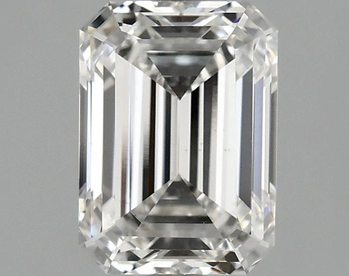 2.08 Carat · EMERALD · F · VS1 · IGI · Excellent Cut