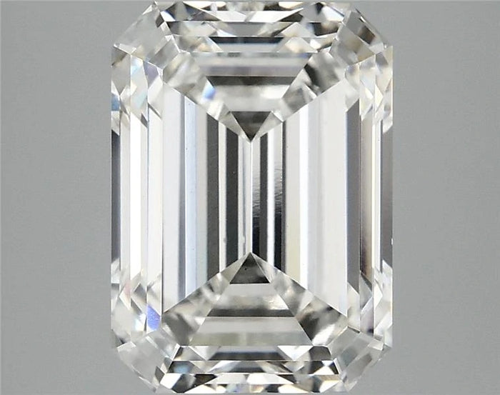 5.04 Carat · EMERALD · F · VS1 · IGI · Excellent Cut