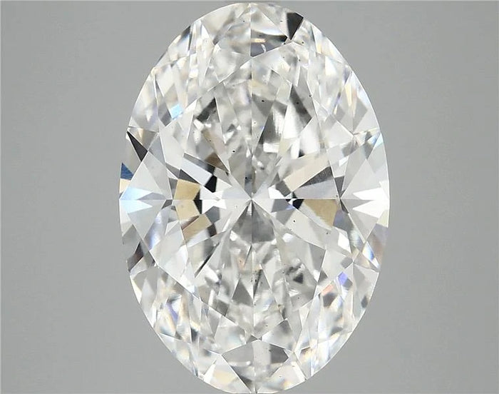 6.04 Carat · OVAL · E · VS2 · IGI · Excellent Cut