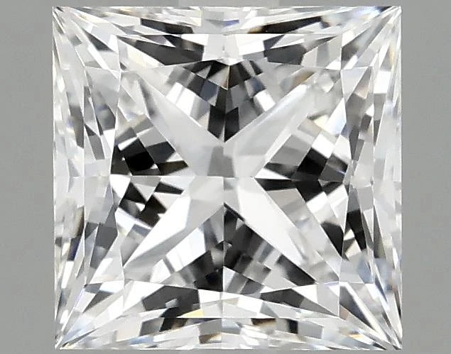 2.08 Carat · PRINCESS · D · VVS2 · IGI · Excellent Cut