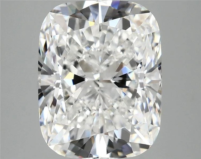 5.34 Carat · CUSHION · E · VVS2 · IGI · Excellent Cut