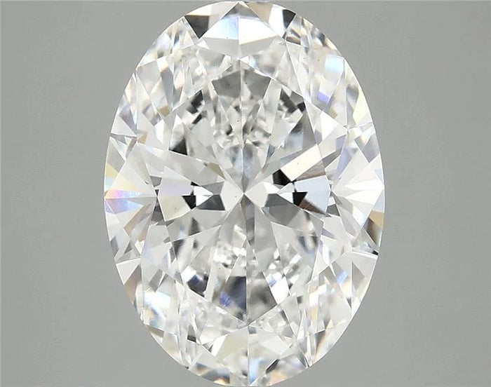 3.96 Carat · OVAL · F · VS1 · IGI · Excellent Cut