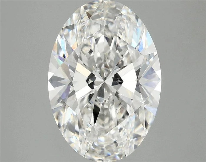 3.67 Carat · OVAL · F · VS1 · IGI · Excellent Cut