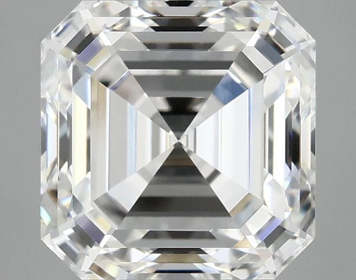 4.10 Carat · ASSCHER · E · VVS2 · IGI · Excellent Cut