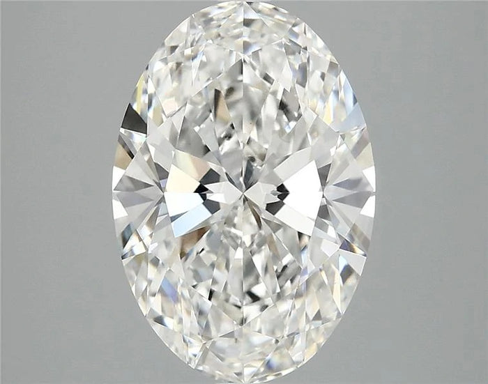 3.80 Carat · OVAL · F · VVS2 · IGI · Excellent Cut