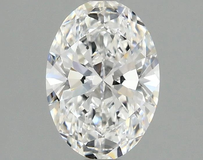1.08 Carat · OVAL · D · VVS2 · IGI · Excellent Cut