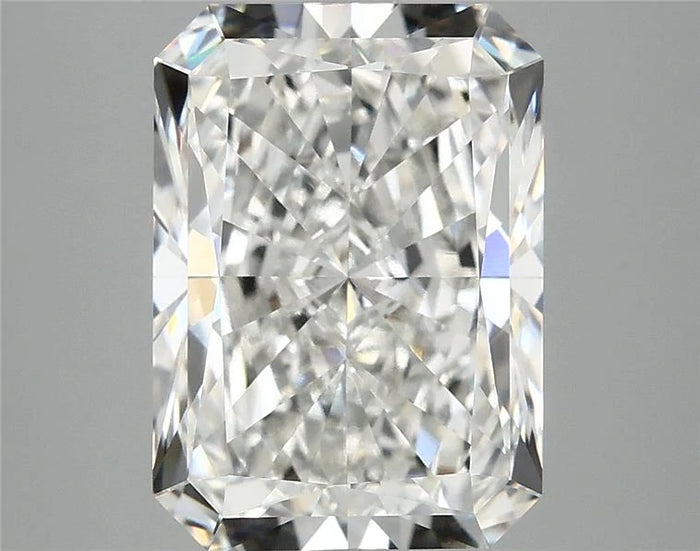 5.26 Carat · RADIANT · F · VVS2 · IGI · Excellent Cut