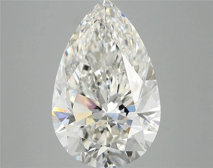 6.10 Carat · PEAR · F · VS1 · IGI · Excellent Cut