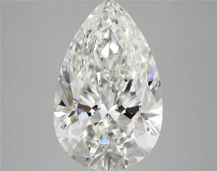 5.78 Carat · PEAR · F · VS1 · IGI · Excellent Cut