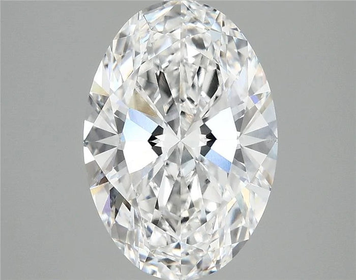 3.97 Carat · OVAL · D · VS1 · IGI · Excellent Cut